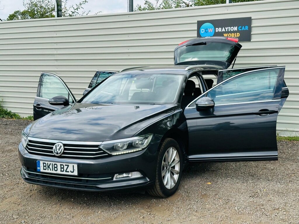 Volkswagen Passat Gt Black #21