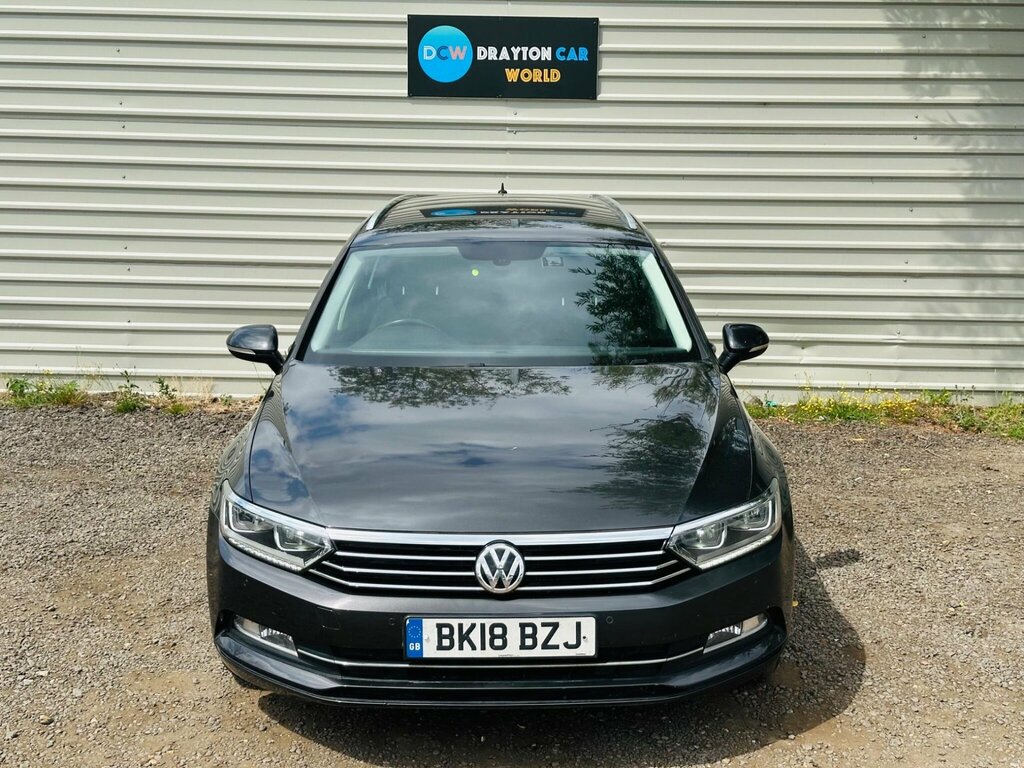 Volkswagen Passat 1.6 Tdi Se Business Euro 6 Ss Grey #5