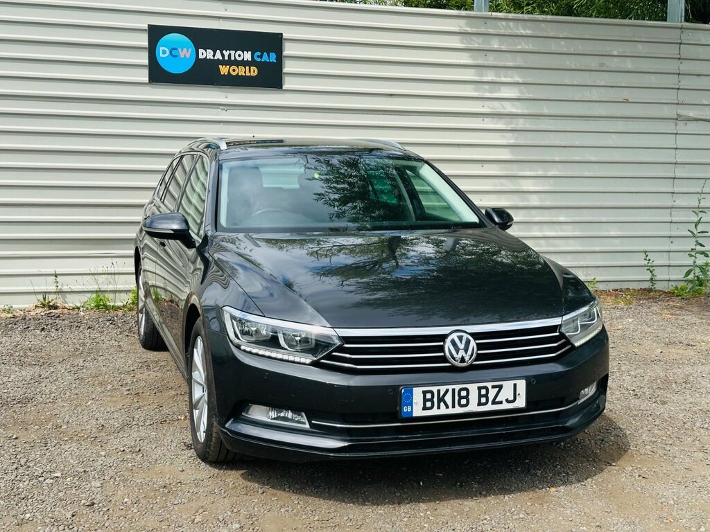 Volkswagen Passat 1.6 Tdi Se Business Euro 6 Ss Grey