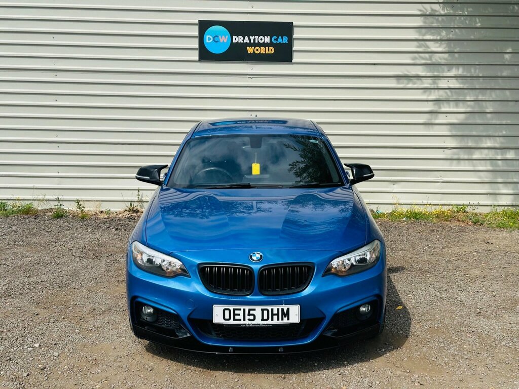 BMW 2 Series 2.0 218D M Sport Euro 6 Ss Blue #5