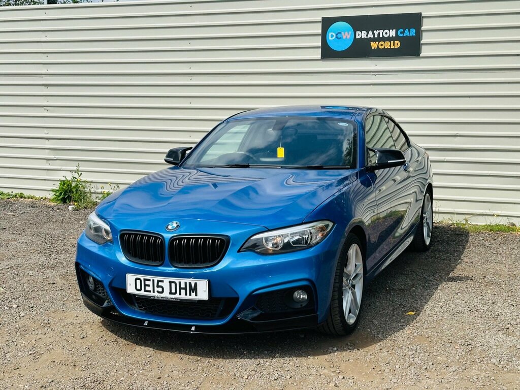 BMW 2 Series 2.0 218D M Sport Euro 6 Ss Blue #6