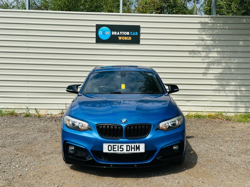 BMW 2 Series 2.0 218D M Sport Euro 6 Ss Blue #2
