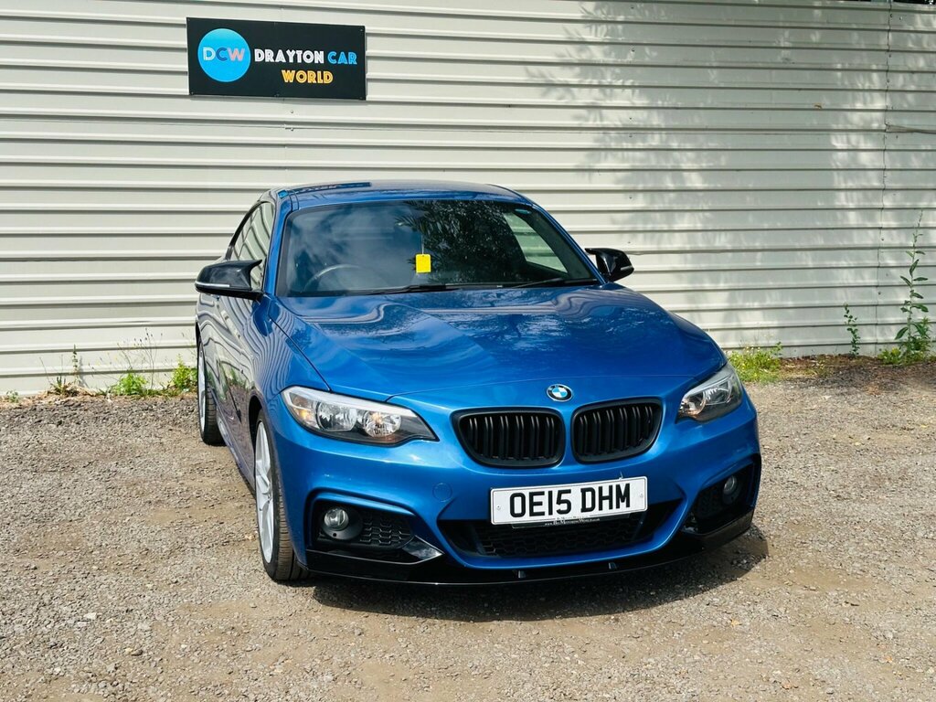 BMW 2 Series 2.0 218D M Sport Euro 6 Ss Blue