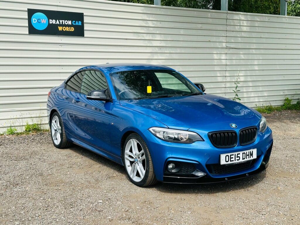 BMW 2 Series 2.0 218D M Sport Euro 6 Ss Blue #3