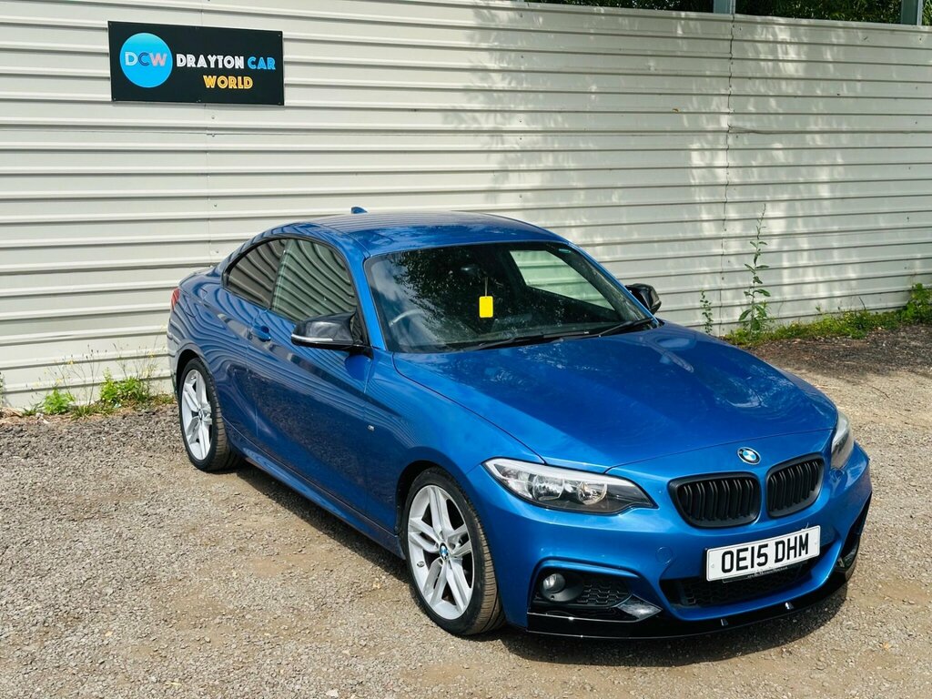 BMW 2 Series 2.0 218D M Sport Euro 6 Ss Blue #4