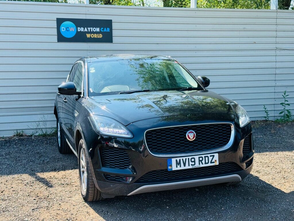 Jaguar E-Pace 2.0 D150 Euro 6 Ss Black
