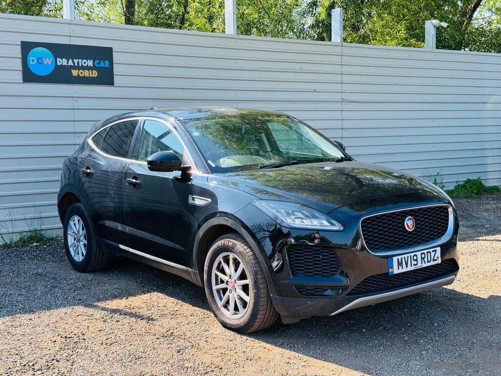 Jaguar E-Pace 2.0 D150 Euro 6 Ss Black #3