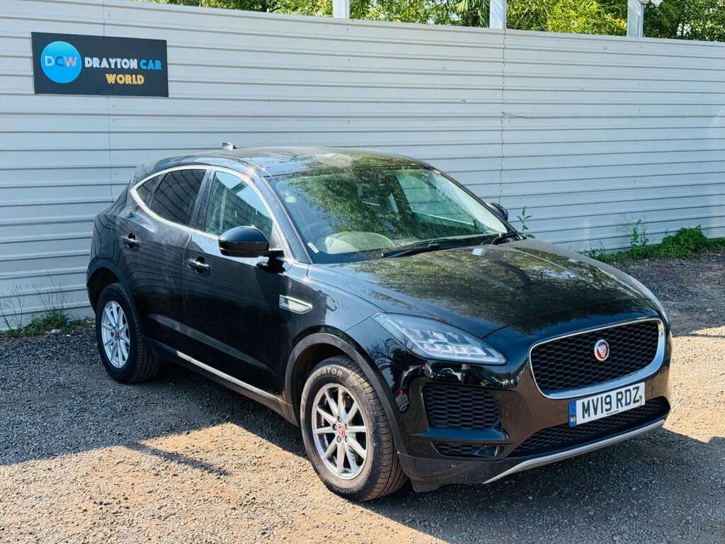 Jaguar E-Pace 2.0 D150 Euro 6 Ss Black #4