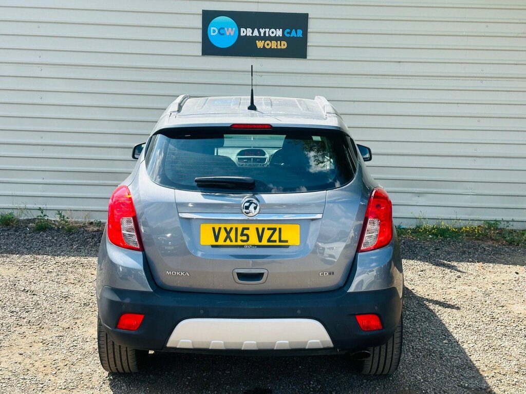 Vauxhall Mokka Suv White #13