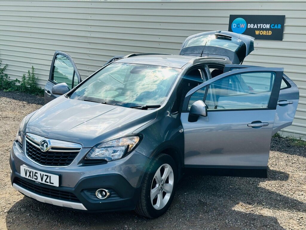 Vauxhall Mokka Suv White #22