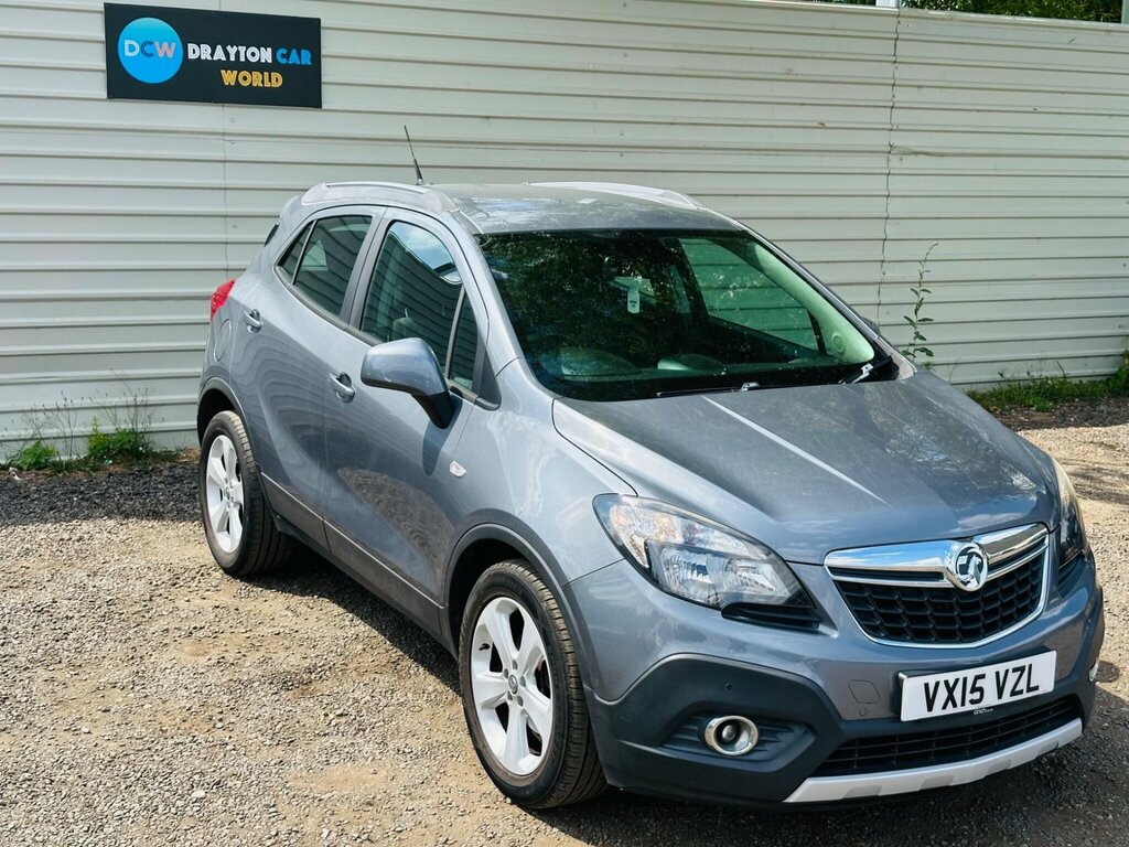 Vauxhall Mokka Suv White #4