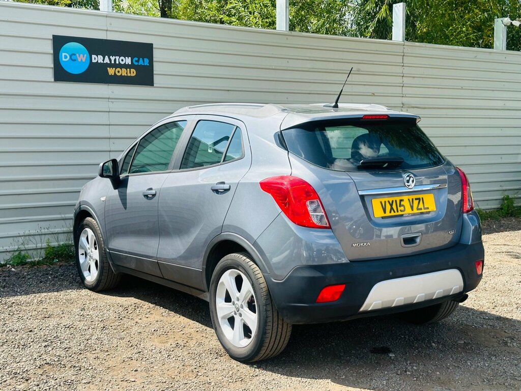 Vauxhall Mokka Suv White #11