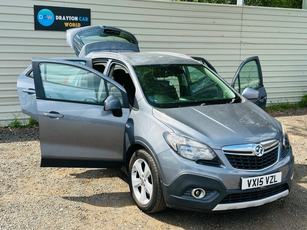 Vauxhall Mokka Suv White #19