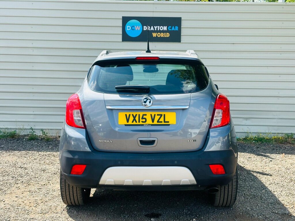 Vauxhall Mokka Suv White #9