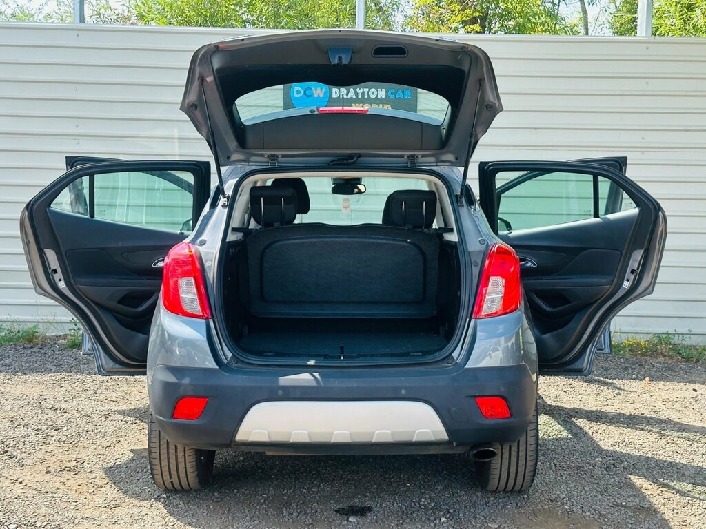 Vauxhall Mokka Suv White #23
