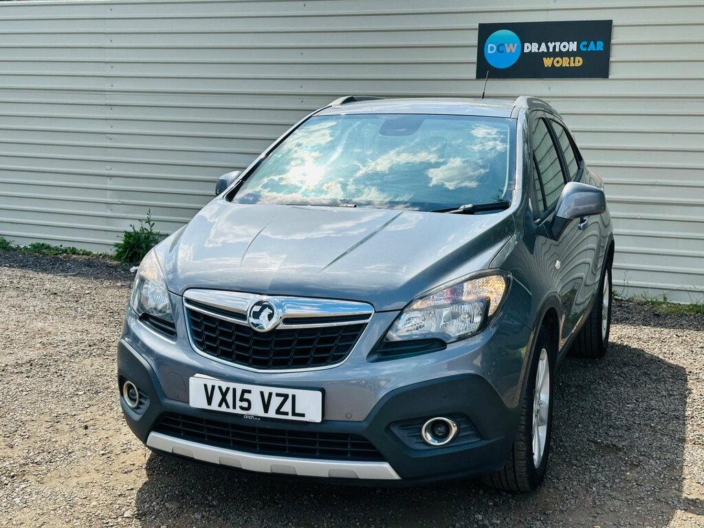 Vauxhall Mokka Suv White #6