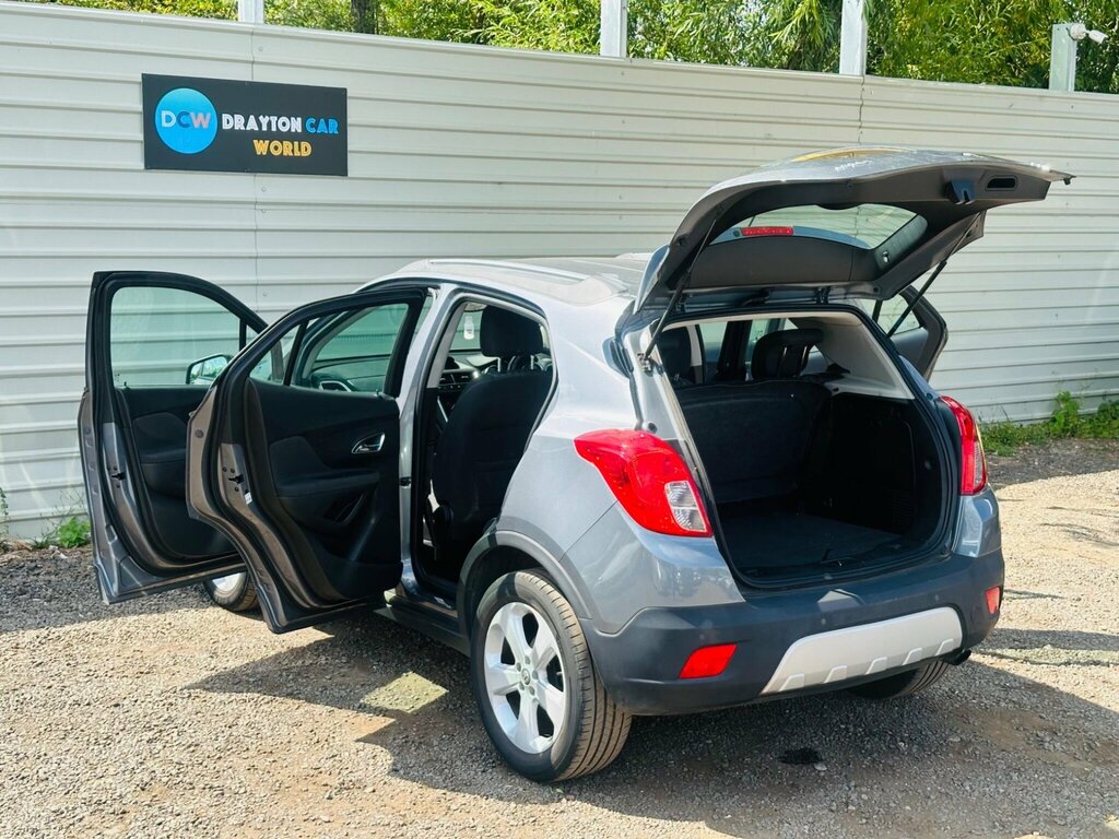 Vauxhall Mokka Suv White #25