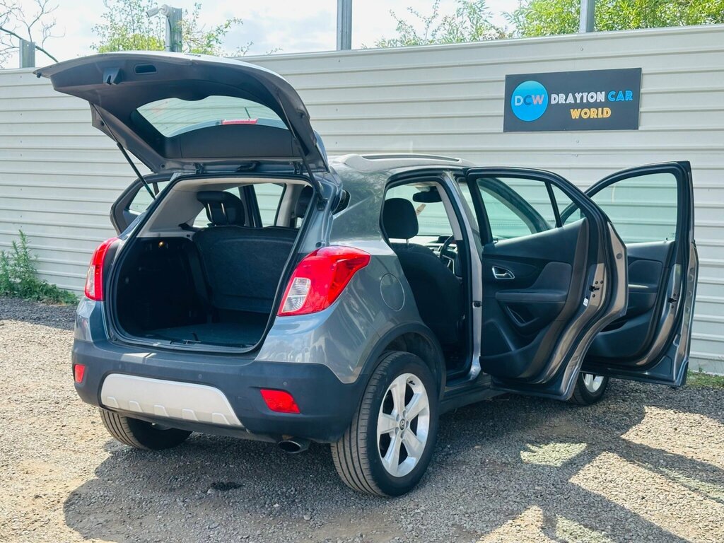 Vauxhall Mokka Suv White #27