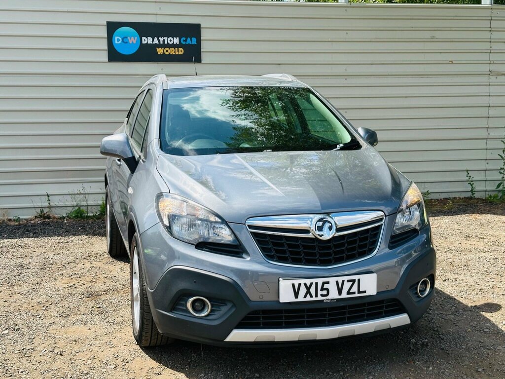 Vauxhall Mokka Suv White #1