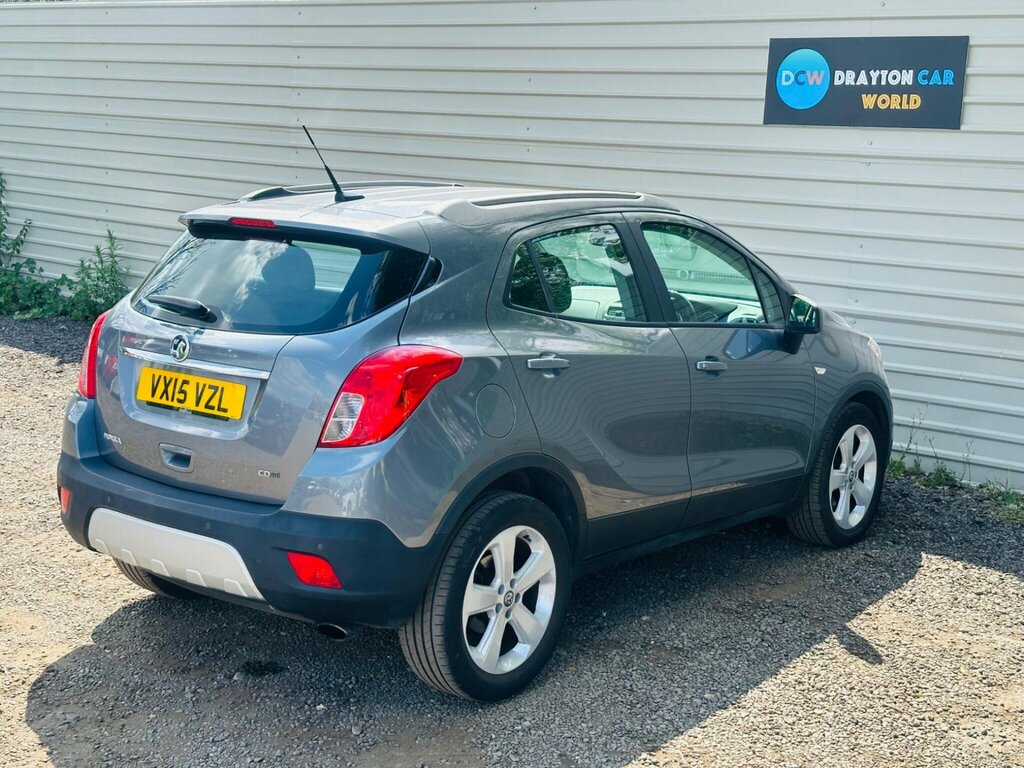 Vauxhall Mokka Suv White #16