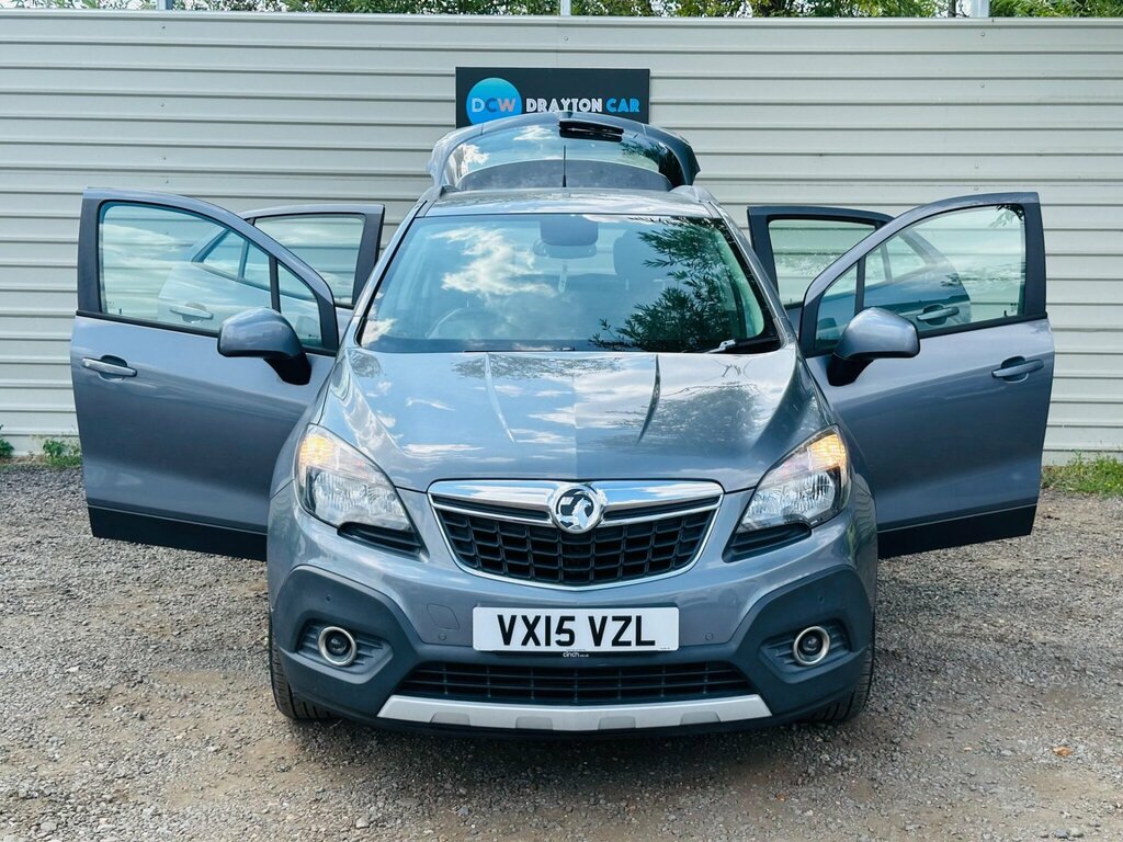 Vauxhall Mokka Suv White #17