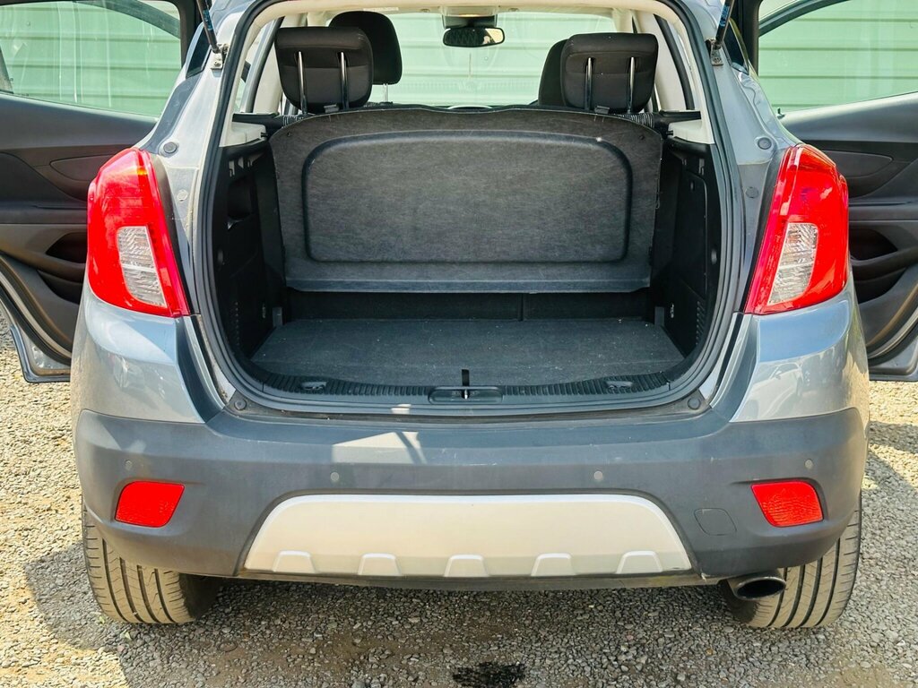 Vauxhall Mokka Suv White #29