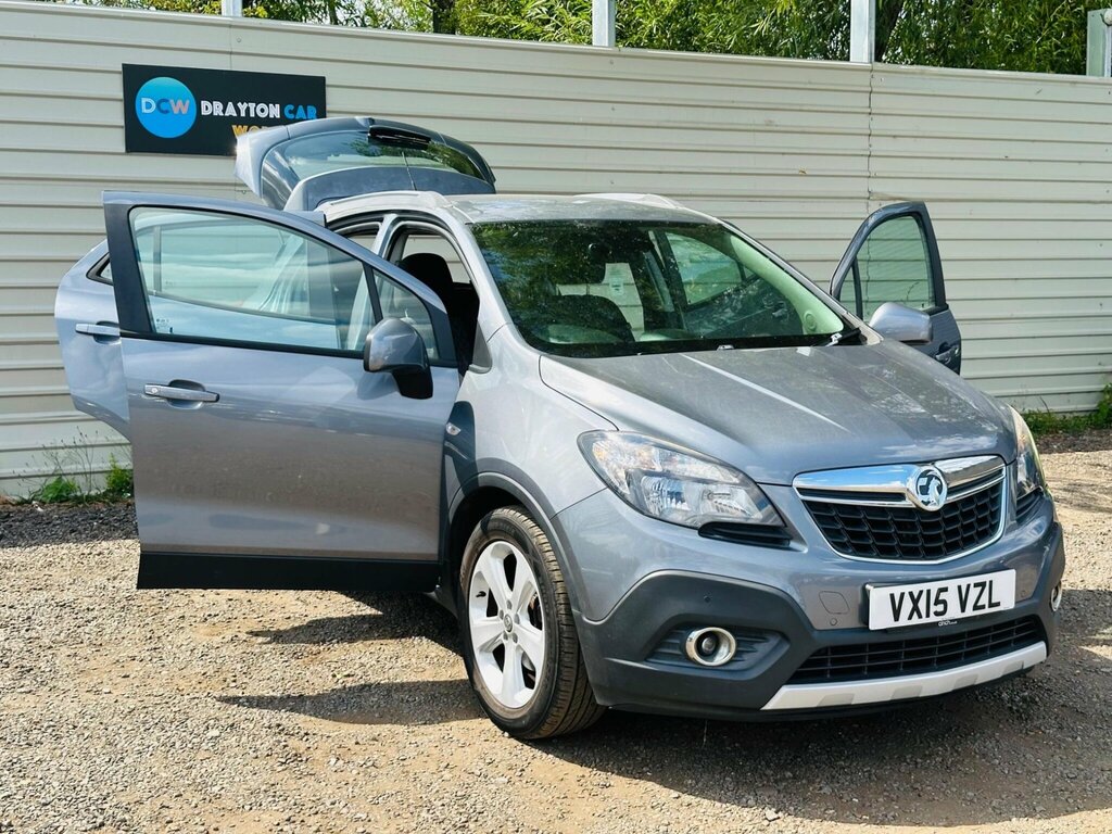Vauxhall Mokka Suv White #18