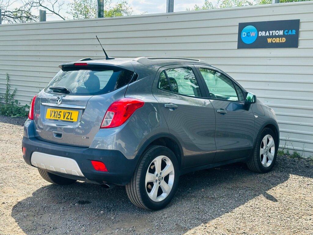 Vauxhall Mokka Suv White #15