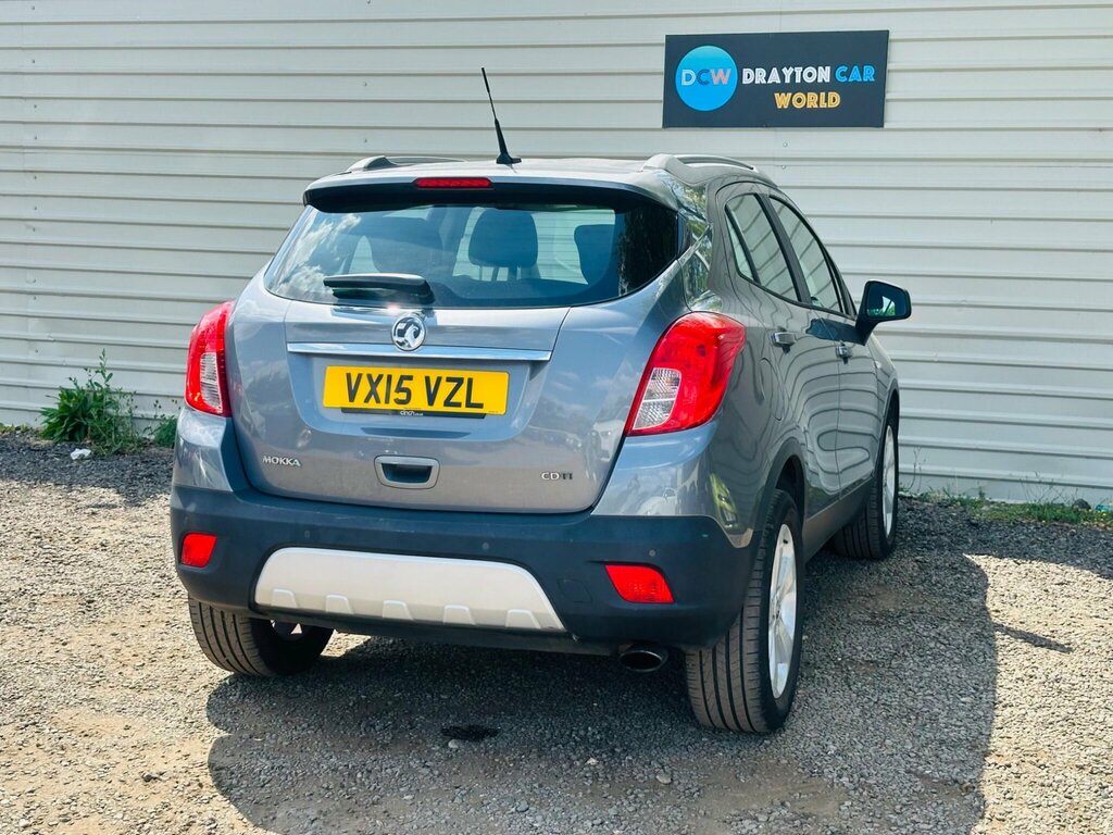 Vauxhall Mokka Suv White #14