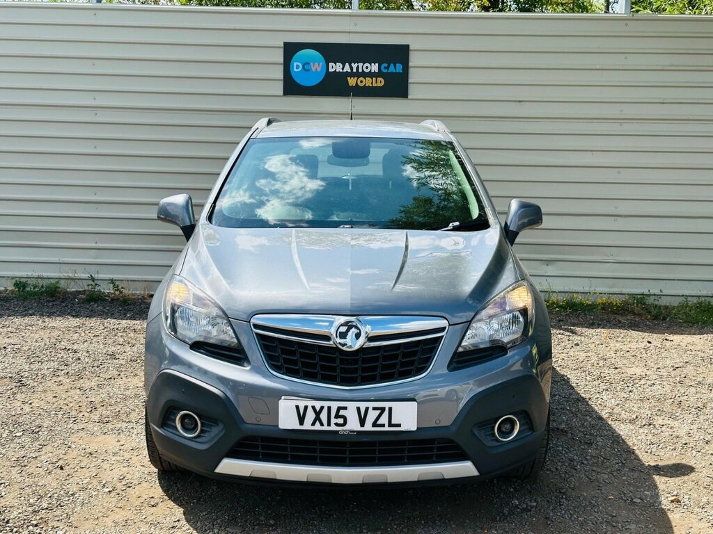 Vauxhall Mokka Suv White #2