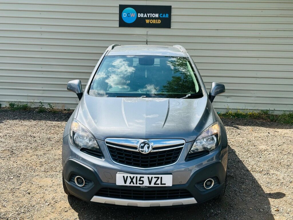Vauxhall Mokka Suv White #5
