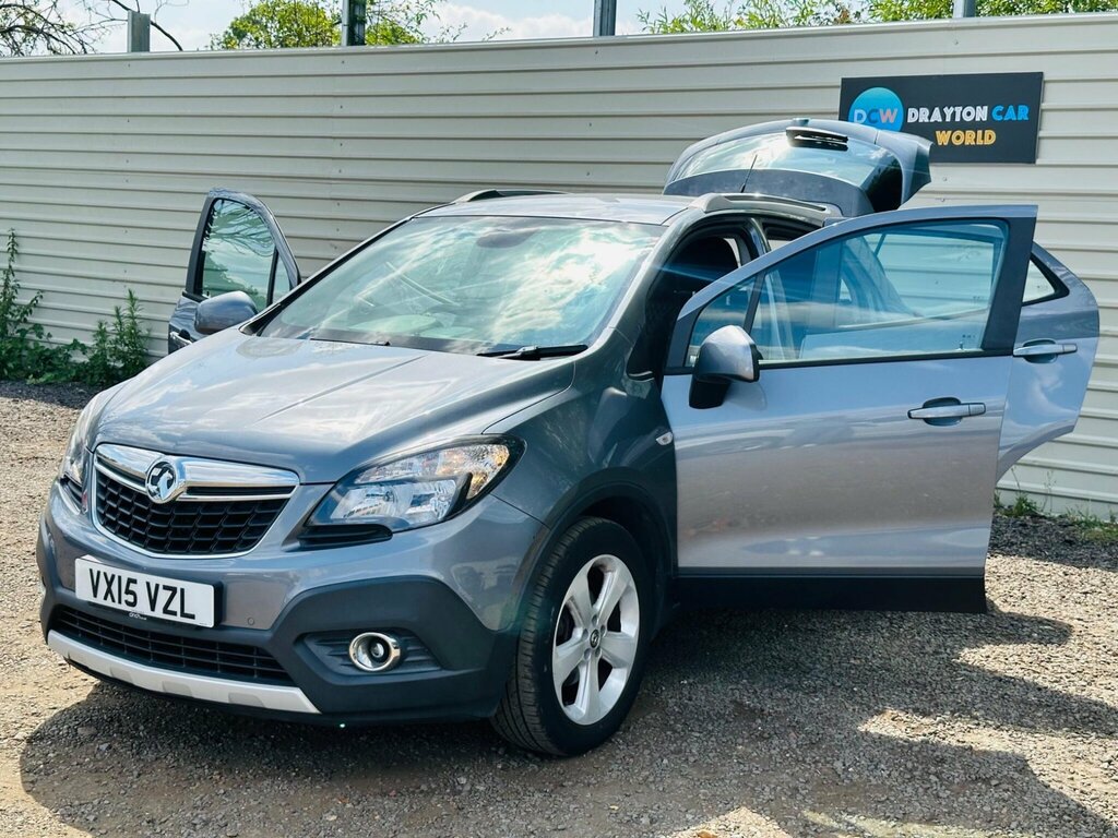 Vauxhall Mokka Suv White #21