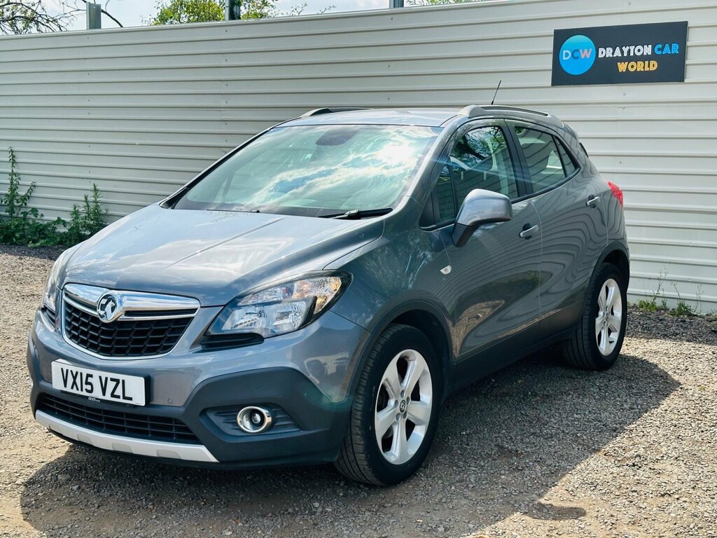 Vauxhall Mokka Suv White #7