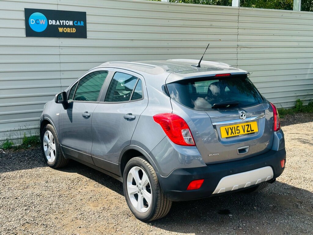 Vauxhall Mokka Suv White #12