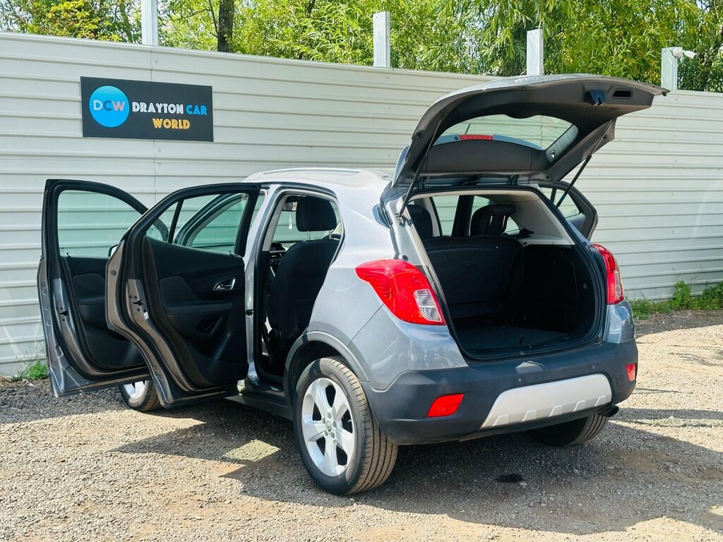 Vauxhall Mokka Suv White #24