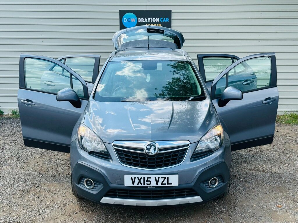 Vauxhall Mokka Suv White #20