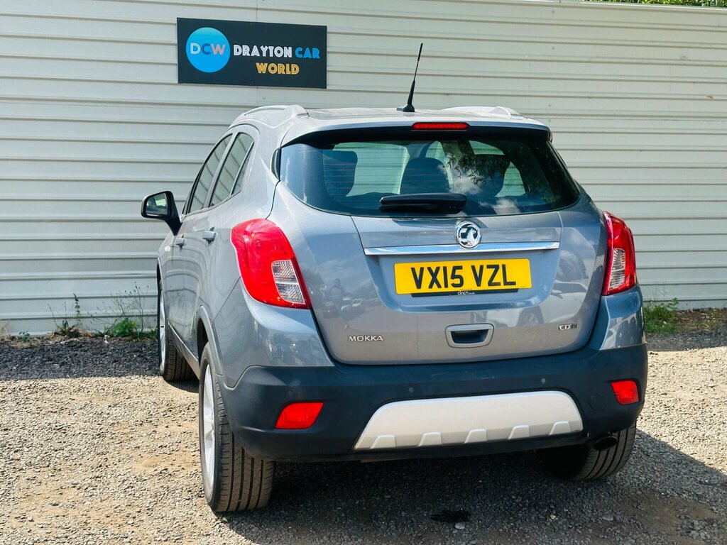 Vauxhall Mokka Suv White #10