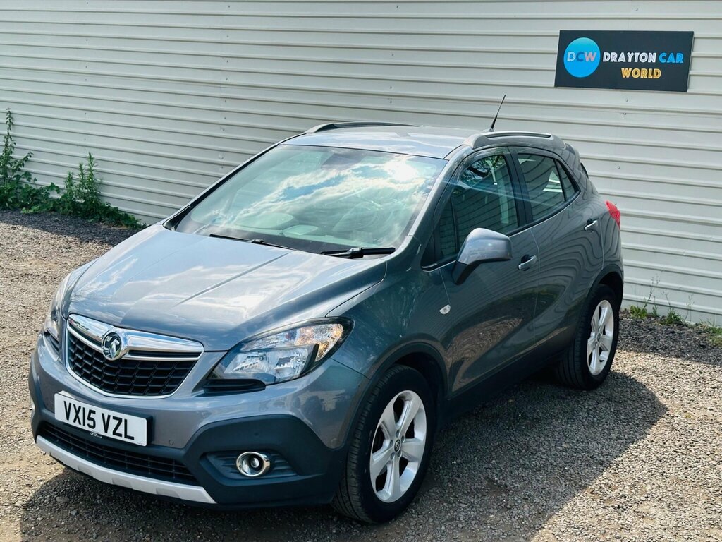 Vauxhall Mokka Suv White #8