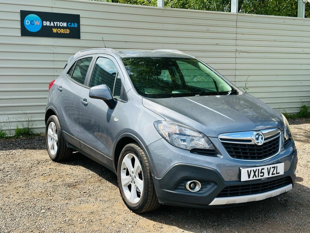 Vauxhall Mokka Suv White #3