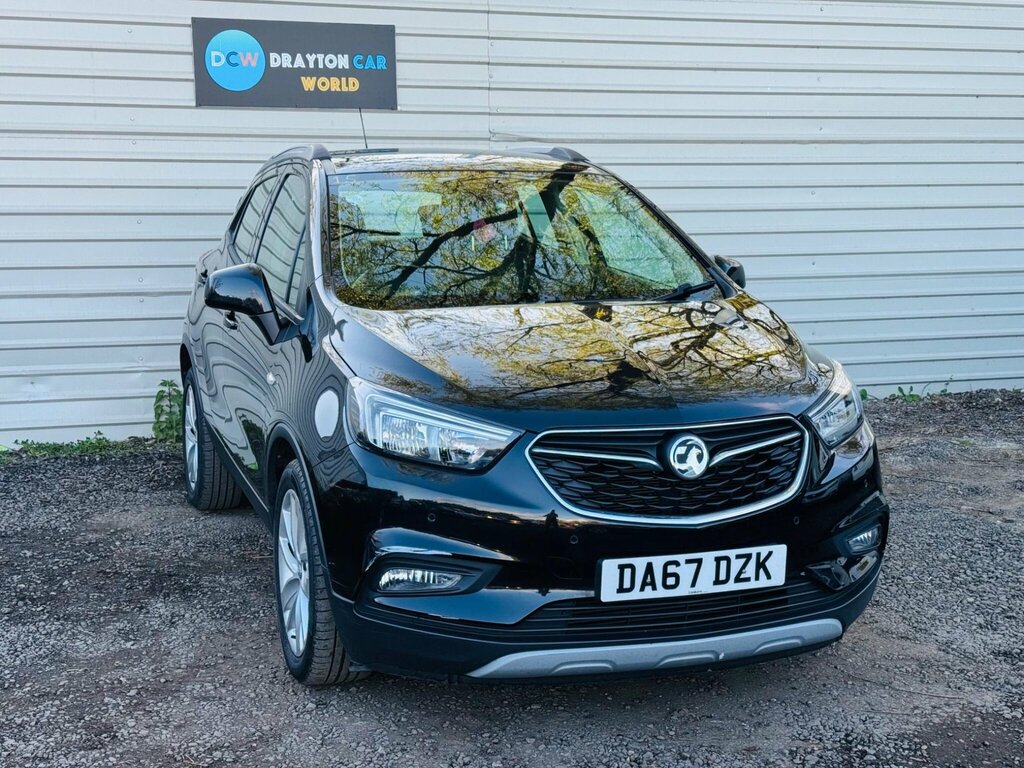 Vauxhall Mokka X 1.4I Turbo Ecotec Active Euro 6 Ss Black