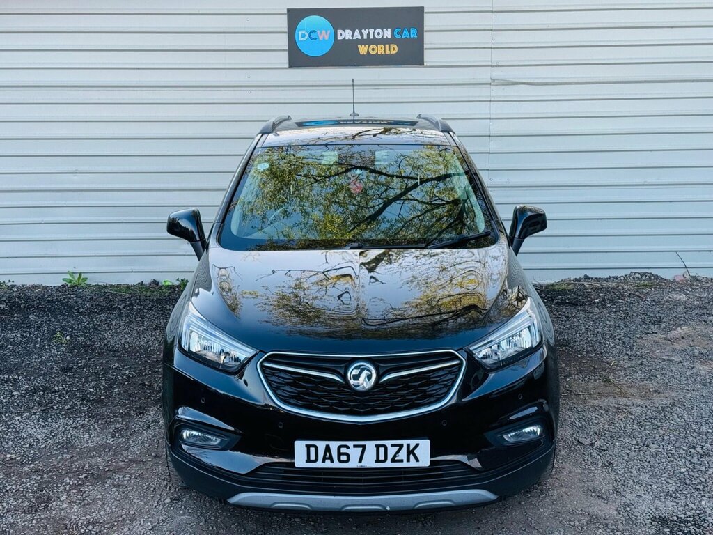 Vauxhall Mokka X 1.4I Turbo Ecotec Active Euro 6 Ss Black #5
