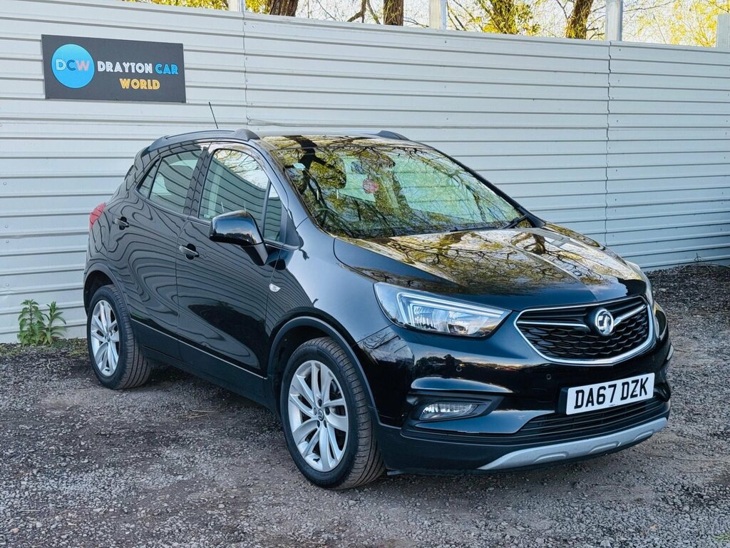 Vauxhall Mokka X 1.4I Turbo Ecotec Active Euro 6 Ss Black #3
