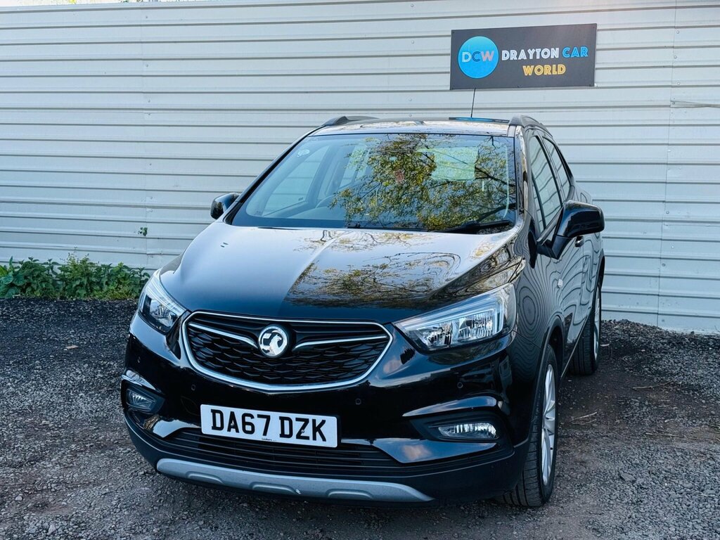 Vauxhall Mokka X 1.4I Turbo Ecotec Active Euro 6 Ss Black #6