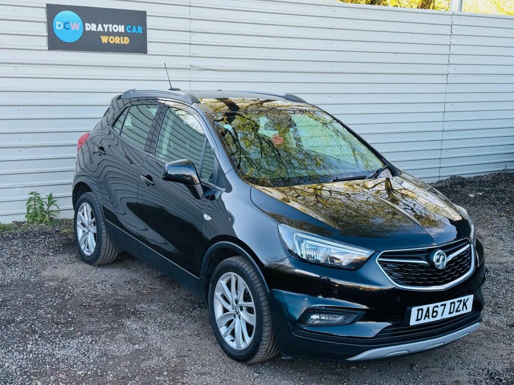 Vauxhall Mokka X 1.4I Turbo Ecotec Active Euro 6 Ss Black #4