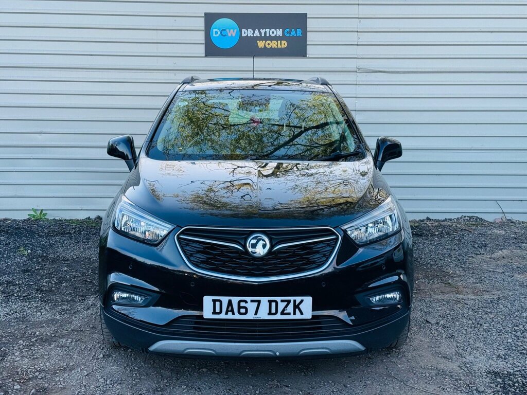 Vauxhall Mokka X 1.4I Turbo Ecotec Active Euro 6 Ss Black #2