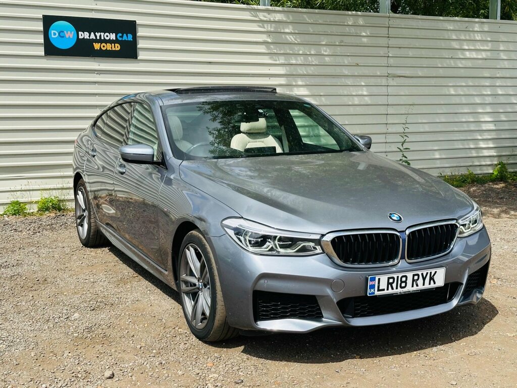 BMW 6 Series 3.0 630D M Sport Gt Euro 6 Ss Blue #3