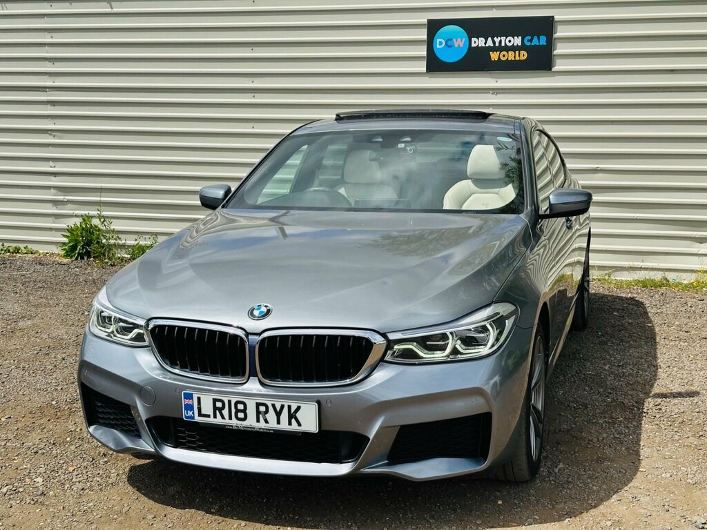 BMW 6 Series 3.0 630D M Sport Gt Euro 6 Ss Blue #6