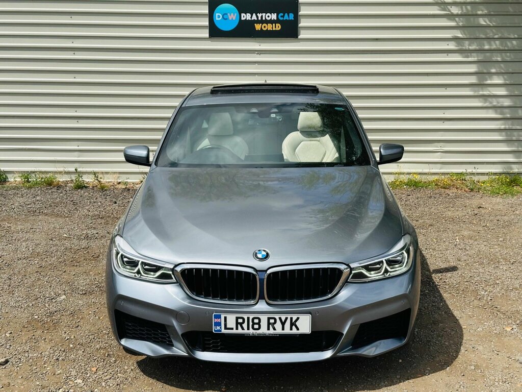 BMW 6 Series 3.0 630D M Sport Gt Euro 6 Ss Blue #5