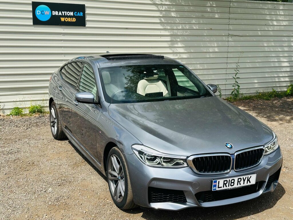 BMW 6 Series 3.0 630D M Sport Gt Euro 6 Ss Blue #4