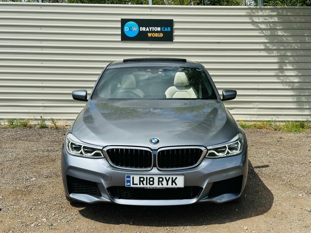 BMW 6 Series 3.0 630D M Sport Gt Euro 6 Ss Blue #2